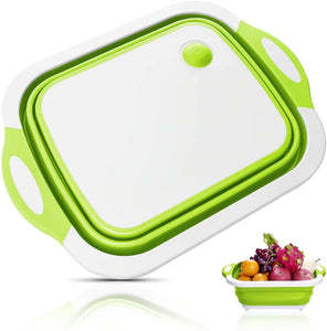 Multifunctional Foldable Vegetable Sink Drain Basket