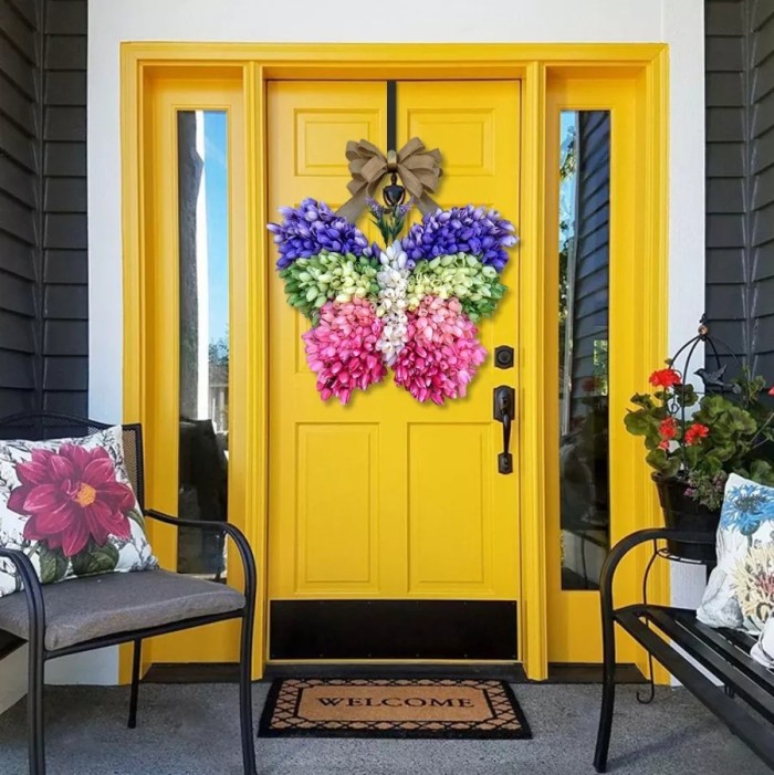🦋Tulip Butterfly wreath🦋-Buy2 FreeShipping