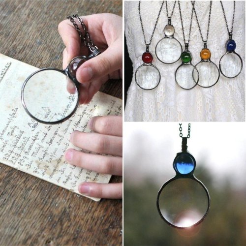🎁Mother's Day Sale 50%-Magnifying Glass Necklace gift