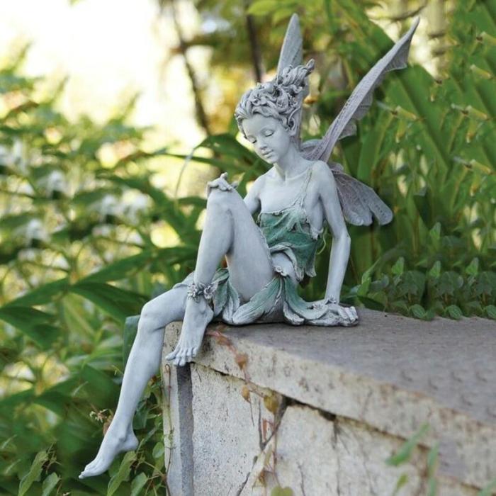 Sitting Fairy Statue（🎁Mother's Day Gift🎁)
