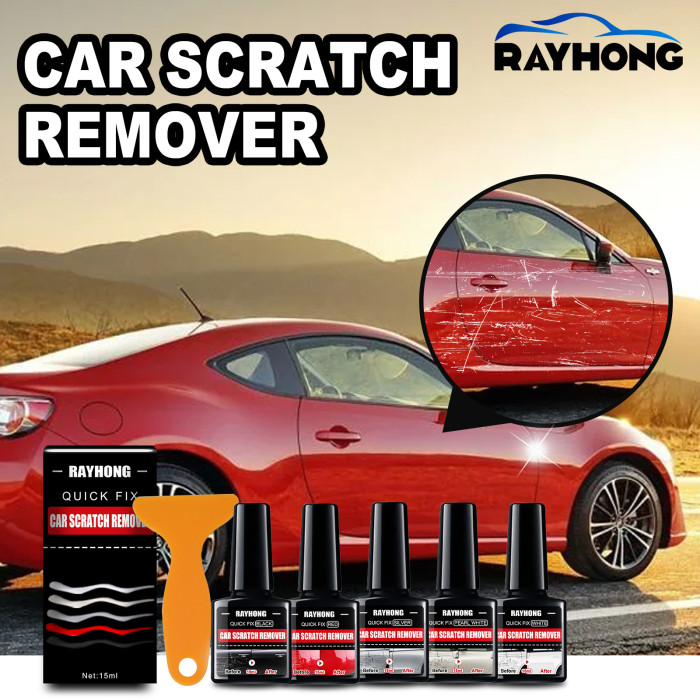 Car Scratch And Swirl Remover