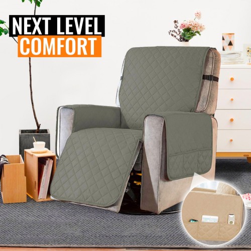 NON SLIP RECLINER CHAIR COVER