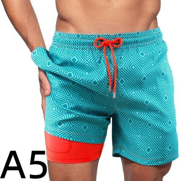 🔥Father's Day Hot Sale-70% OFF🔥 Double-layer beach pants