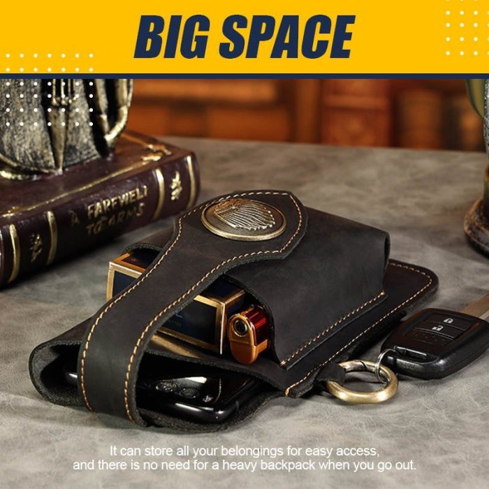 (Buy 2 Free Shipping)Multifunctional Leather Mobile Phone Bag