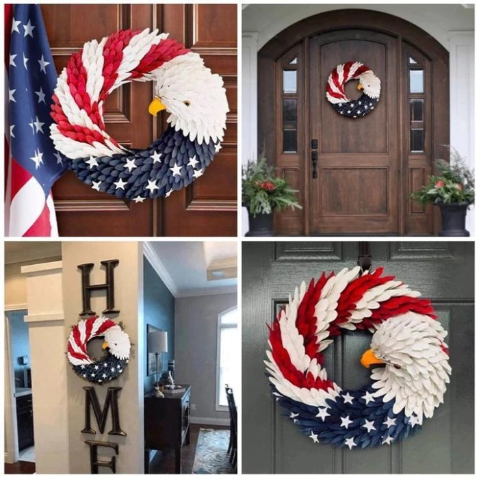 American Eagle Wreath (Memorial Day Sale)