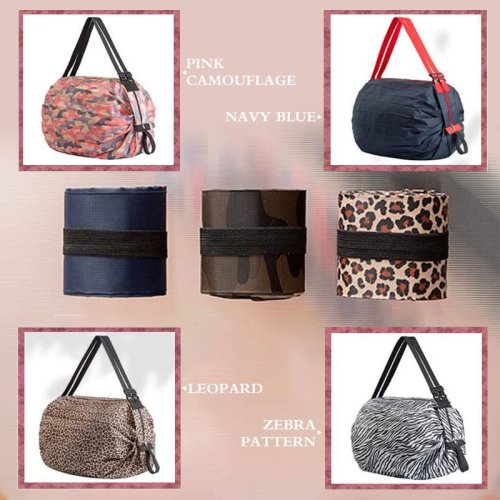 ❤️Large Capacity Portable Shopping Bag