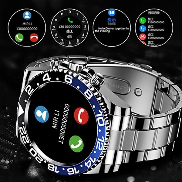 [🔥Last Day 50%OFF]Multifunctional Smartwatch with Text 、Call and Heart Rate Monitor-Free Shipping🔥