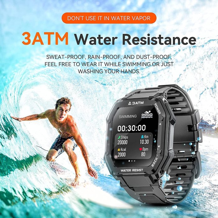 🔥Hot Sales Promotion🔥Outdoor Sports Three Defense Smart Watch