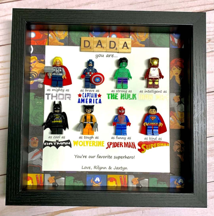 Gift To The Superhero In Mind（🦸‍♂Father's Day🎁)