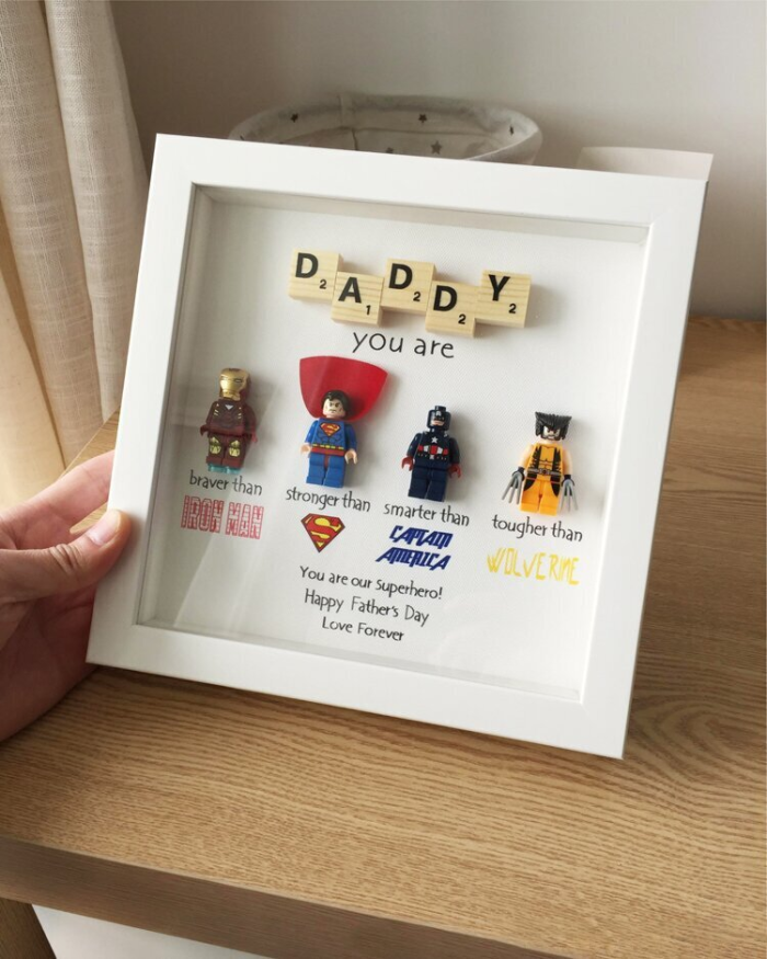 Gift To The Superhero In Mind（🦸‍♂Father's Day🎁)