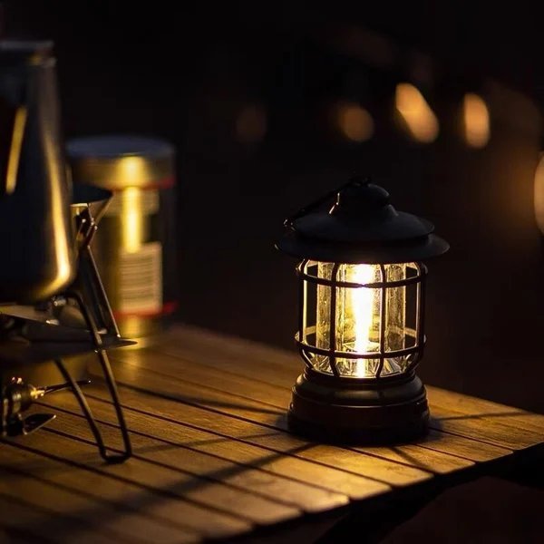 🎉FATHER'S DAY PRE SALE - Portable Retro Camping Lamp
