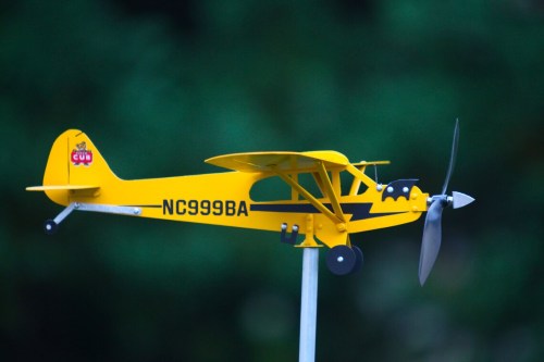 🔥Up to 50% 0FF🔥Piper J3 Cub Airplane Weathervane - Gifts for flight lovers