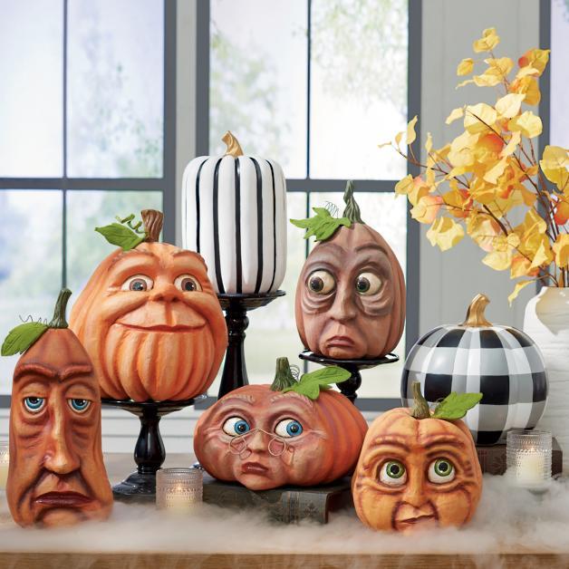 Expressive Pumpkin