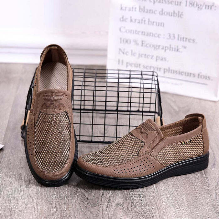 Men‘s Walking Shoes-Proven Plantar Fasciitis, Foot and Heel Pain Relief