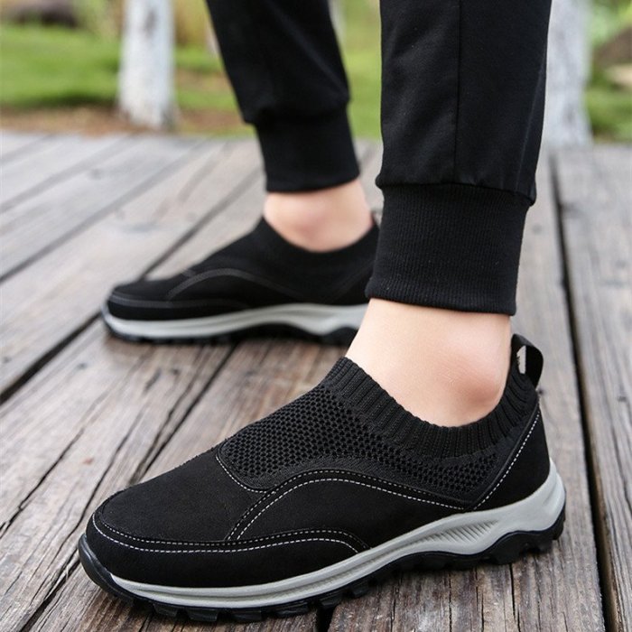 [#1 TRENDING SUMMER 2022]Men's good arch support outdoor breathable sleeve sports shoes
