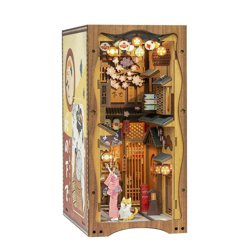 3D Wooden Puzzle Bookend Buy 2 Free Shipping