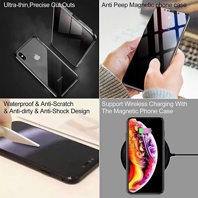 Anti-peep Magnetic Case for iPhone🔥BUY 2 FREE SHIPPING🔥