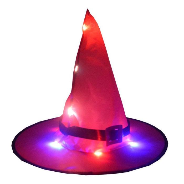 🎃 Glowing Witch Hat Hanging/Wearable