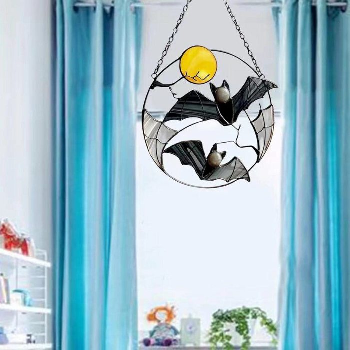 Halloween Bat Hanging Ornament