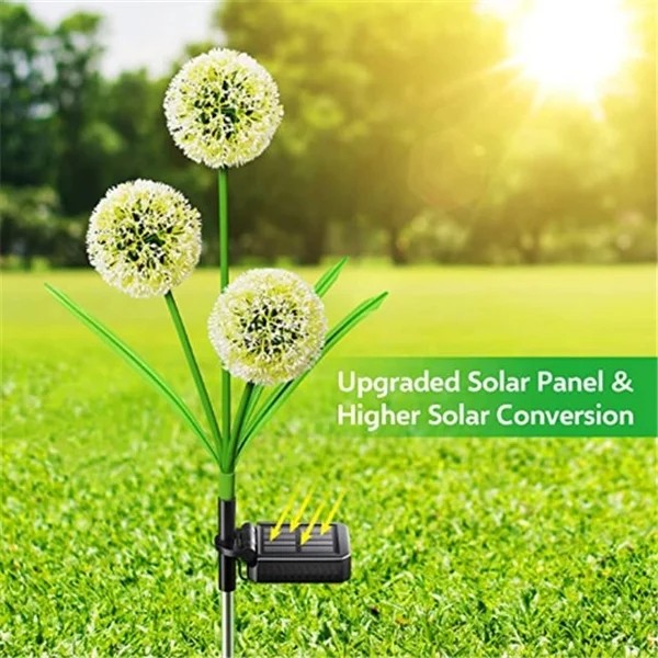 2022 New Solar Dandelion Garden Lights