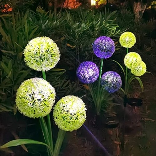 2022 New Solar Dandelion Garden Lights