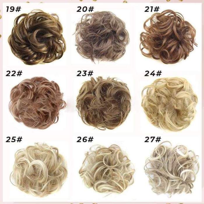 74 Colors Easy To Wear Stylish Hair Scrunchies