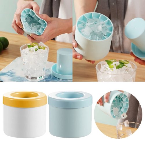 Silicone Ice Cube Maker Cup-BUY 2-SAVE $ 14