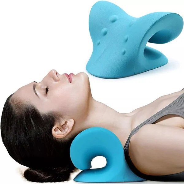 🔥2022 Neck and shoulder cervical spine relief pillow, neck cloud