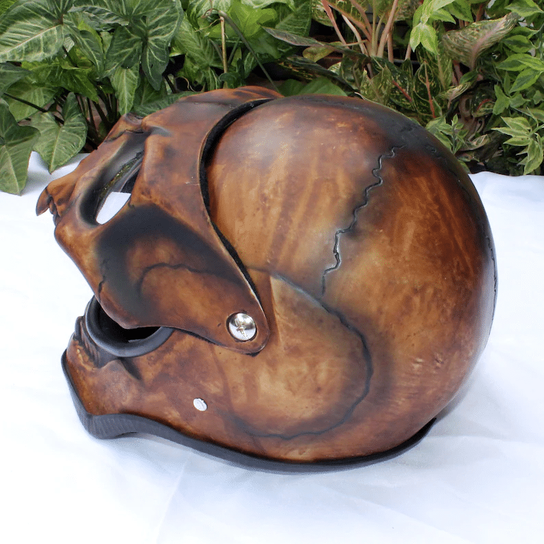 Necromancer Skull Helmet Mask