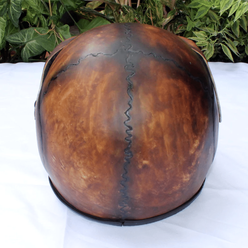 Necromancer Skull Helmet Mask