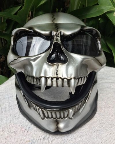 Necromancer Skull Helmet Mask