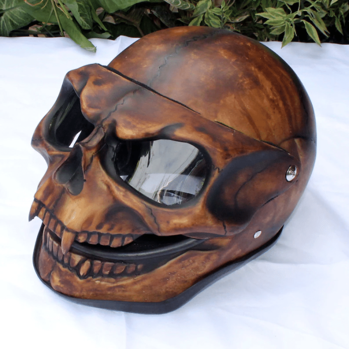 Necromancer Skull Helmet Mask