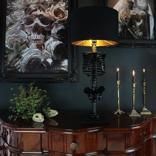 The Skeleton Table Lamp