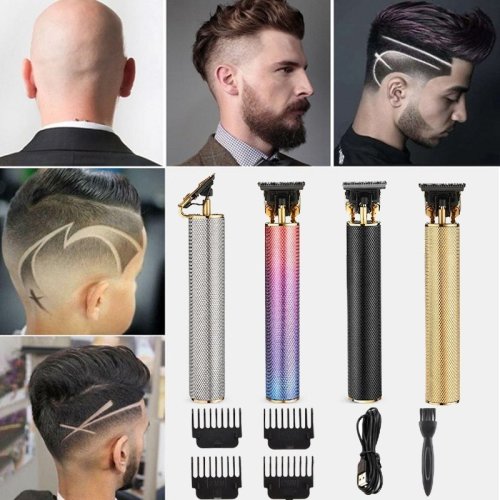 🎁Perfect Gift For Men🎁-Cordless Zero Gapped Trimmer Hair Clipper