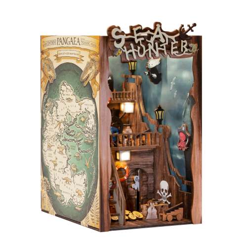 Sea Hunter Book Nook | Anavrin (Pirates of The Caribbean Inspired)
