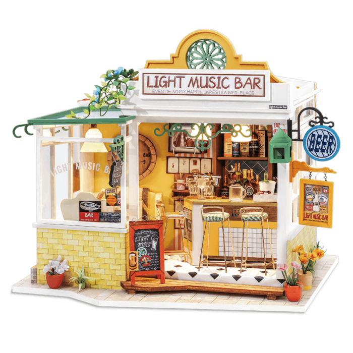 Light Music Bar Miniature | Anavrin
