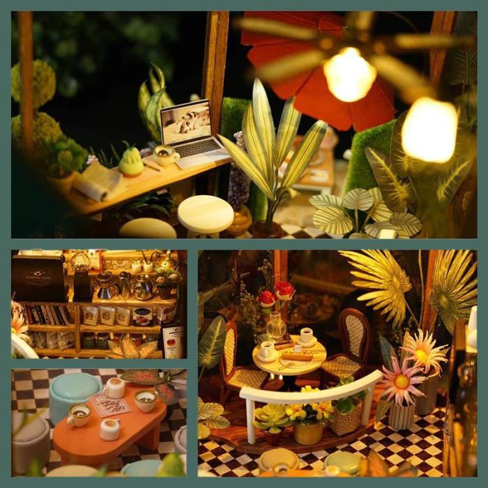 Aerial's Miniature Garden Café | Anavrin