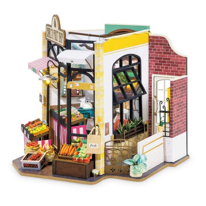 Carl's Miniature Fruit Shop | Anavrin