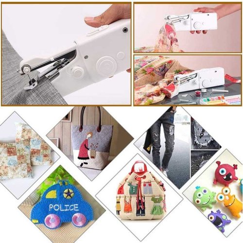 🔥Last Day Promotion 50% OFF - Handheld Mini Electric Sewing Machine[Make Your Life Easier✨]