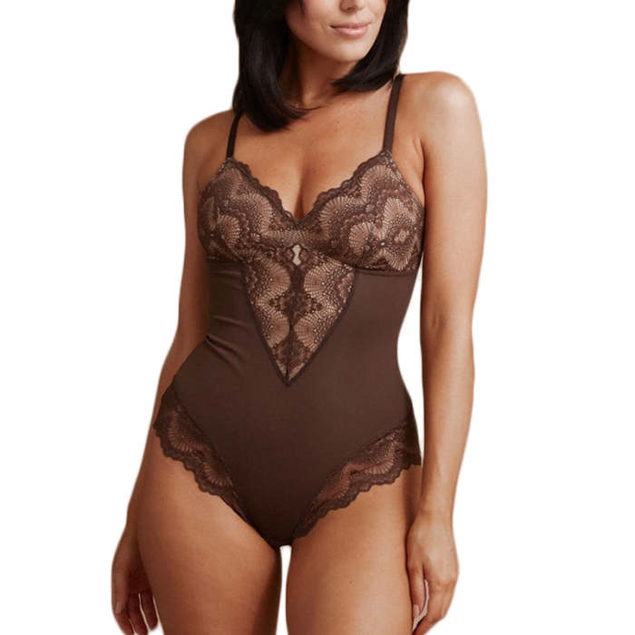 Sexy Lace Tummy Control Bodysuit (Buy 3 Free Shipping)