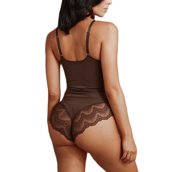 Sexy Lace Tummy Control Bodysuit (Buy 3 Free Shipping)