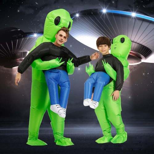 (🔥Buy 2 Free Shipping)Alien Abduction Costume-Summer Hot Sale