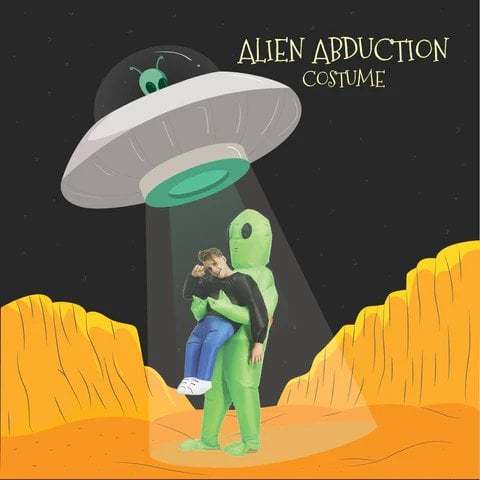 (🔥Buy 2 Free Shipping)Alien Abduction Costume-Summer Hot Sale