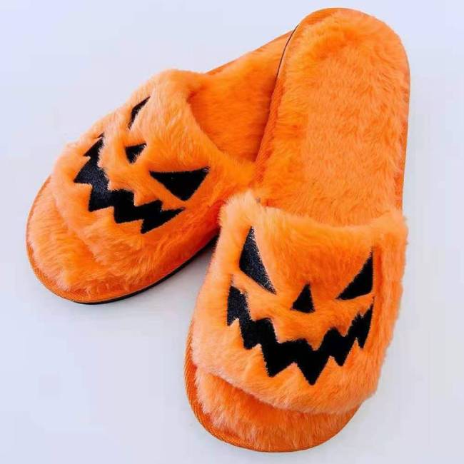 Pumpkin Slippers