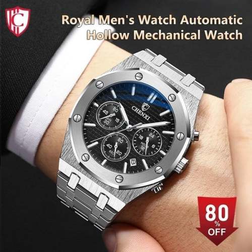 (🔥Last Day Promotion - 49% OFF)Royal Men‘s Mechanical Watch