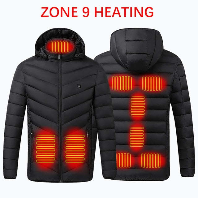 Unisex Heated Jacket