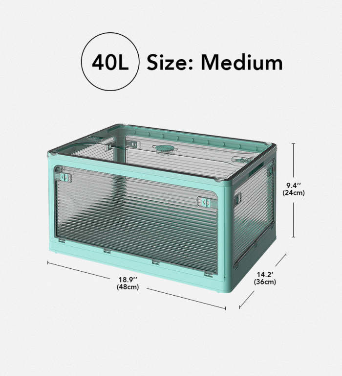 Joybos® Multifunctional Foldable Transparent Storage