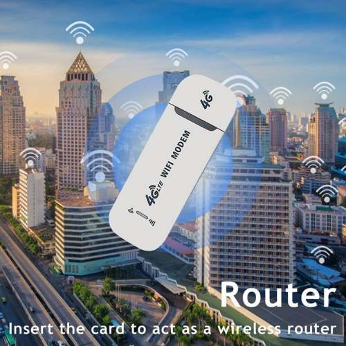 4G LTE Router Wireless USB  Mobile Broadband 150Mbps Wireless Network Card Adapter