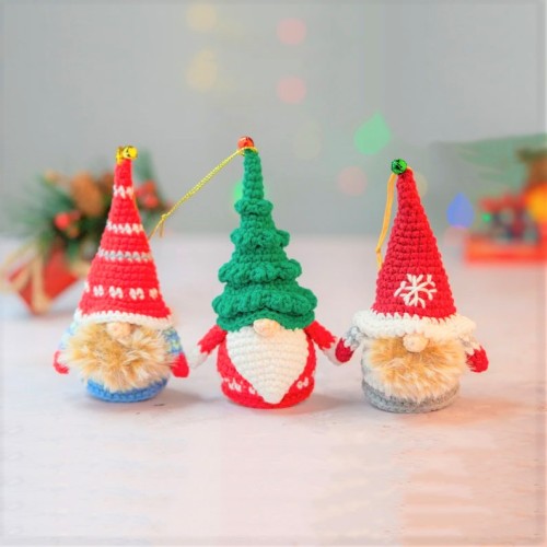 Christmas Mini Gnome Set