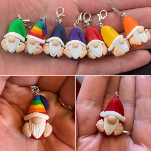 Gonk Gnome charms